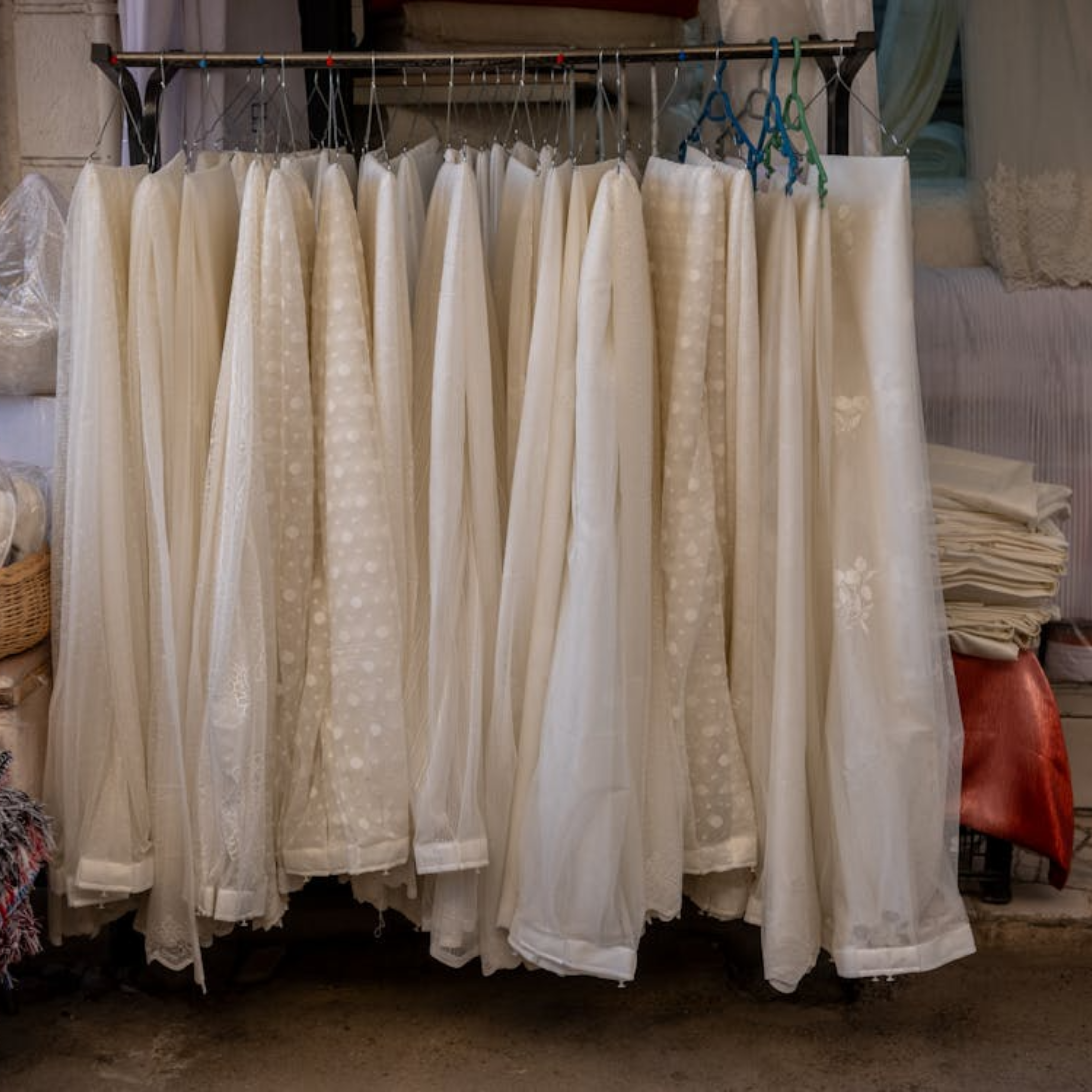 Custom Bridal Fabric